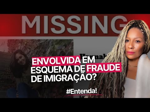 CASO INTRIGA FAMÍLIA E POLÍCIA NOS EUA!