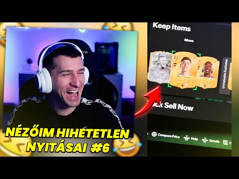 HOZZÁTOK A DEFIBRlLLÁTOR-T!🤣 - NÉZŐIM HIHETETLEN NYITÁSAI 6. RÉSZ