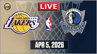 Los Angeles LAKERS vs Dallas MAVERICKS | NBA Full Game Highlights | APR 5 2026 | NBA 2K26