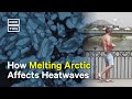 Arctic Climate Impact and Heat Waves