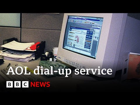 YouTube video thumbnail: AOL Ends Dial-up Service After More Than 30 Years