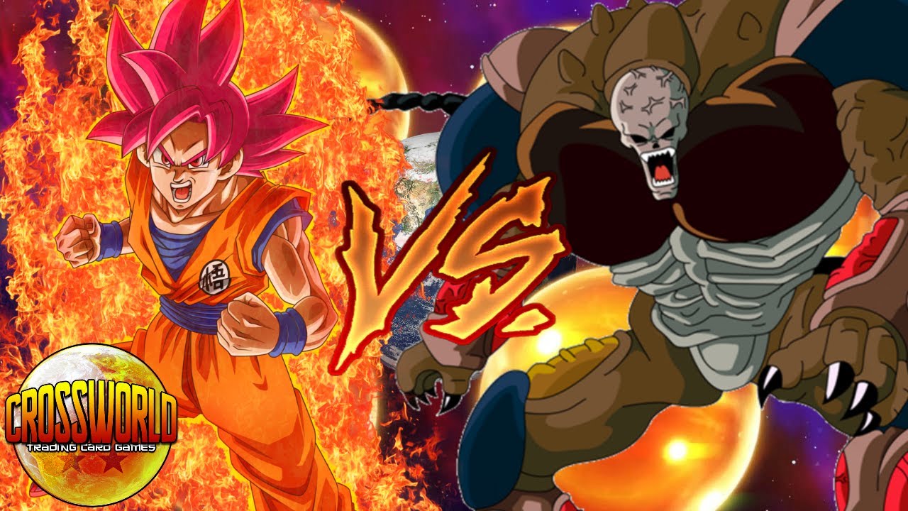 R/Y Surge Goku VS U/G Revive Hirudegarn - Dragon Ball Super Card Game