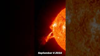 VERY ACTIVE Sunspot Region Cresting In‼️BIG Plasma Eruption‼️