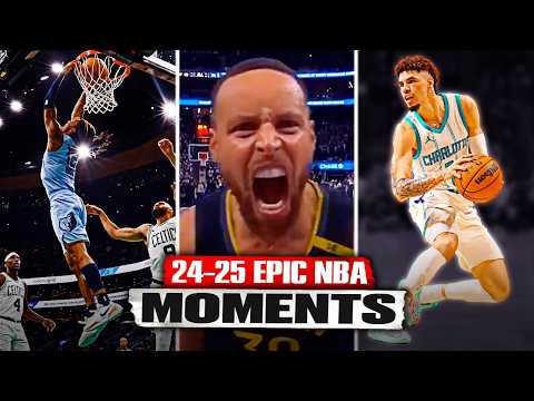 NBA moments that I can't stop thinking about