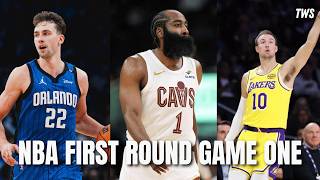 NBA First Round, Game One Reactions