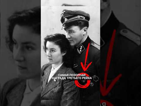 😱 Это самая ПОЗОРНАЯ награда третьего рейха! #facts #история #shortsvideo