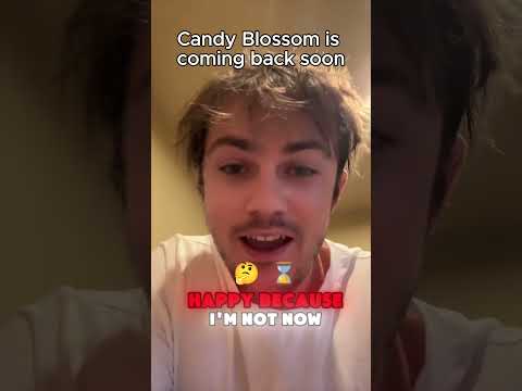 Candy Blossom is coming back! #growagarden #roblox #jandel
