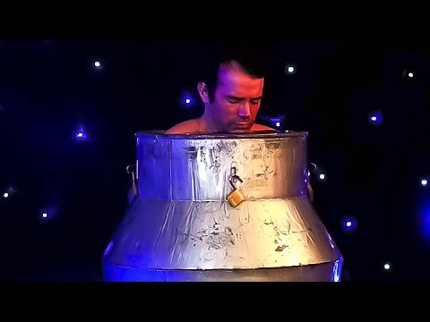 Why did magician Genesta drown on stage?