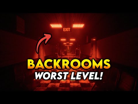 Backrooms LEVEL ! (RUN FOR YOUR LIFE) - Explained