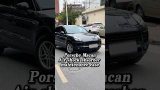 Porsche Panamera shock absorber repair case#Cars #LuxuryCars #Parts  #Breakdown #Porsche #Panamera