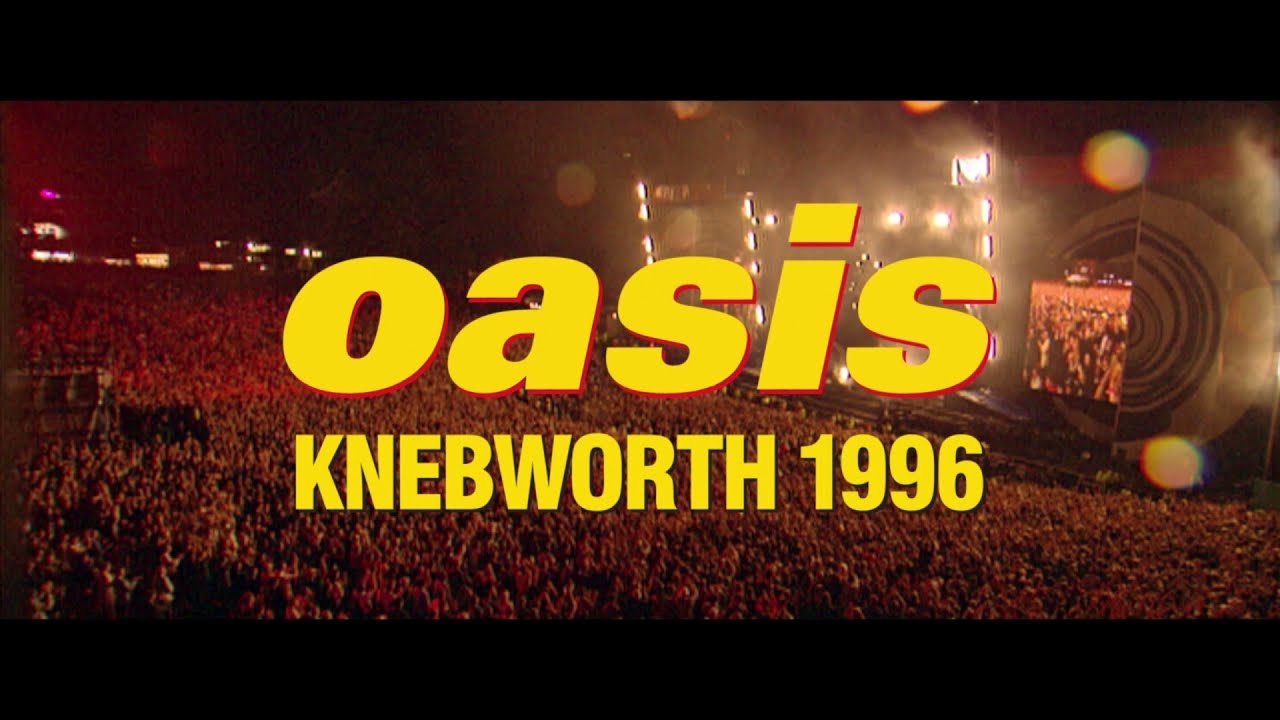 Oasis - Knebworth 1996 Trailerin pikkukuva