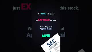 NVIDIA Just Invested But APLD Is Still Broken