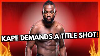 Manel Kape Demands a Title Shot! UFC Fight Night Post Show & Future Matchups