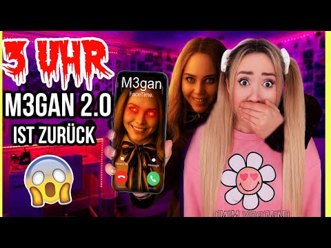 RUFE nicht M3GAN 2.0 aus Kino auf WHATSAPP um 3 Uhr nachts an (Sie will meine Beste FREUNDIN sein)