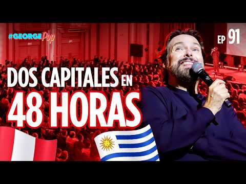 Así me sorprendieron en Perú y Uruguay 😱  George Harris en George POP