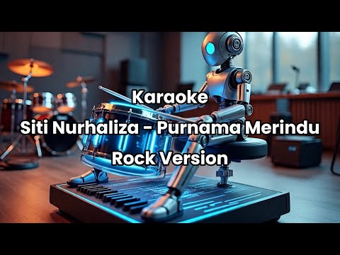 Siti Nurhaliza - Purnama Merindu Karaoke Versi Rock