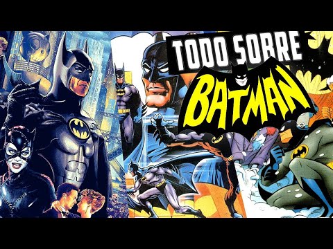 ¡¡Especial BATMAN!! TODOS los VIDEOJUEGOS de la HISTORIA