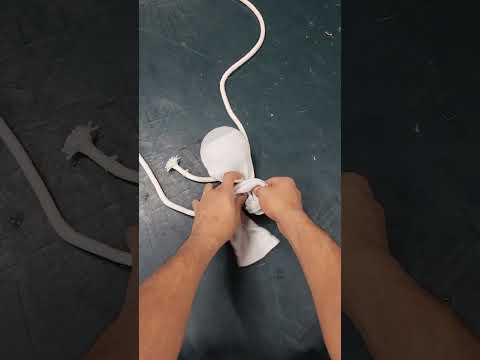 How to make a practice Meteorhammer/Ropedart (simple, cheap, and safe! ...er)