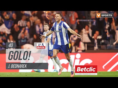 Goal Jan Bednarek For Team FC Porto Against Alverca minute 41