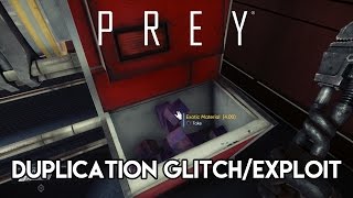 Prey glitch allows players to generate unlimited crafting resources