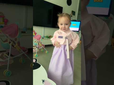 Подарки на Новый год #korea #корея #쌍둥이 #twins #двойня #дети #아기 #русскиевкорее