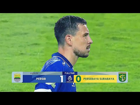 FULL HIGHLIGHT PERSIB BANDUNG VS PERSEBAYA SURABAYA !! BRI SUPER LEAGUE 2025 | Fans Camera 