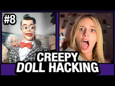 CREEPY DOLL HACKING on OMEGLE [Vol. 8]