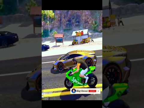 Benny Steal Michael's Luxury Super Car & Got Punished!#gta5 #shorts