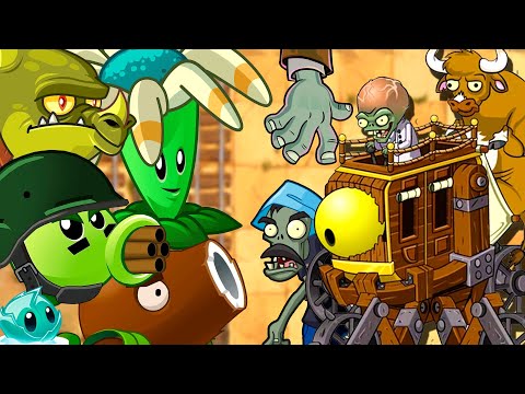 EL FINAL DE LOS ZOMBIES EN EL LEJANO OESTE!! 🌻🧟‍♂️ Plantas VS Zombies 2 Parte 18