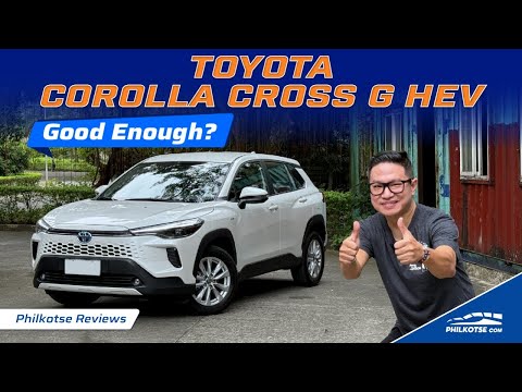 Toyota Corolla Cross G HEV - Good enough hybrid? | Philkotse Reviews