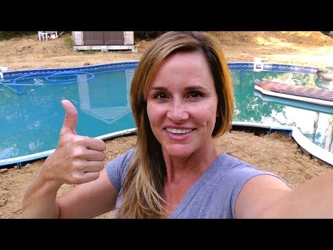 Amy Jo Construction of a NEW Pool *Part 2* | DCTC Puppy Zumi Vlog Video