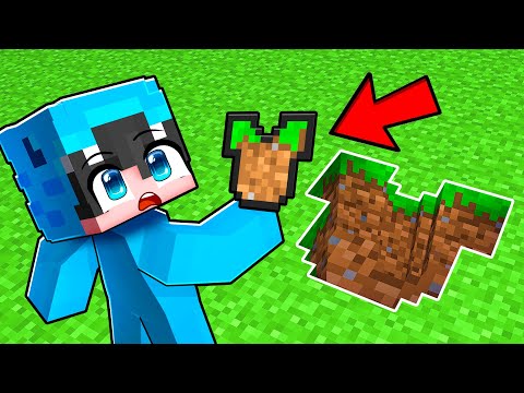 Puedo Hacer ARMADURAS con CUALQUIER BLOQUE en Minecraft!