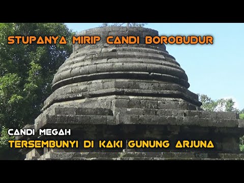 Ditemukan Candi Terindah Tersembunyi di Kaki Gunung Arjuna - CANDI SUMBERAWAN