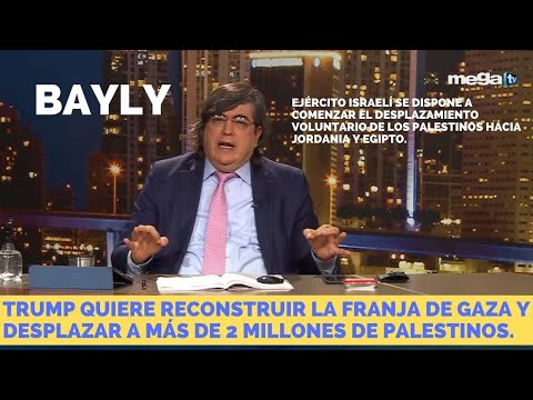 Trump quiere reconstruir la Franja de Gaza y busca desplazar a más de 2 millones de Palestinos