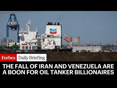 YouTube video thumbnail: The Fall Of Iran And Venezuela Are A Boon For Oil Tanker Billionaires