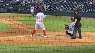Blaze Jordan’s second HR of the night in his High A debut