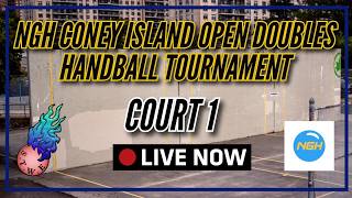 NGH Women's. A/B Doubles Handball Tournament | LIVE! 🎥🔴 (Court 1)