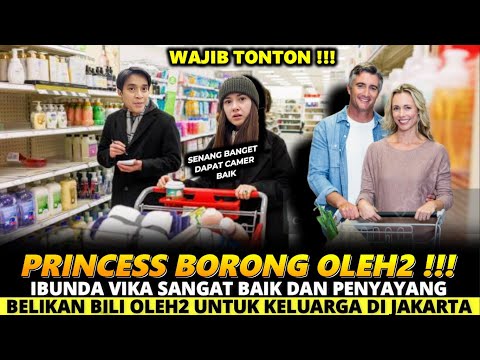 IBUNDA VIKA SANGAT BAIK DAN PENYAYANG, BELIKAN BILI SYAHPUTRA OLEH-OLEH UNTUK KELUARGA DI JAKARTA