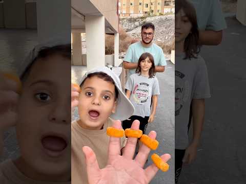 اخدنا كل الشيبس وتالا ما اخدت😱 #حميدو #بودي #funny #ماشا#طالا