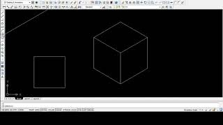 เขียนแบบ isometric AutoCAD