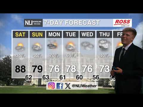 NewsLink Indiana Weather September 19, 2025 - Zachary Alberson