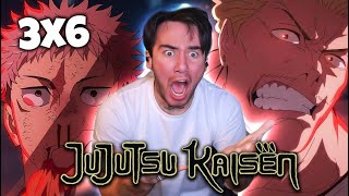 YUJI VS HAKARI🔥 JUJUTSU KAISEN - S3: Episode 6 (REACTION)