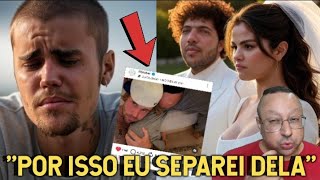 JUSTIN BIEBER DIZ QUE AINDA BEM NÃO FICOU COM SELENA GOMEZ PORQUE SENÃO NÃO HAVERIA JACK BLUES