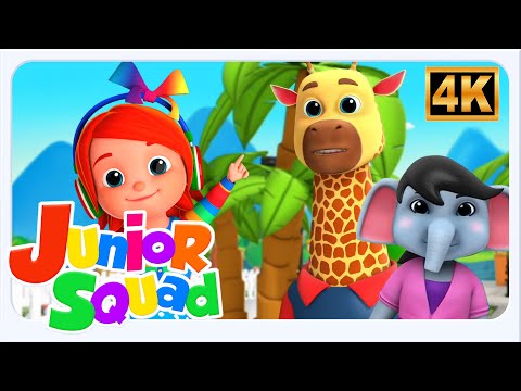 Canzone Dello Zoo | Collezione Di Filastrocche Per Bambini In Italiano - Juniorsquad