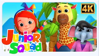 Canzone Dello Zoo | Collezione Di Filastrocche Per Bambini In Italiano - Juniorsquad