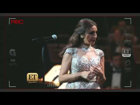 ET بالعربي – أنغام تترك مسرح فبراير الكويت بسبب الجمهور
