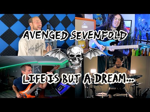Avenged Sevenfold - Life Is But a Dream... FULL ALBUM COVER!