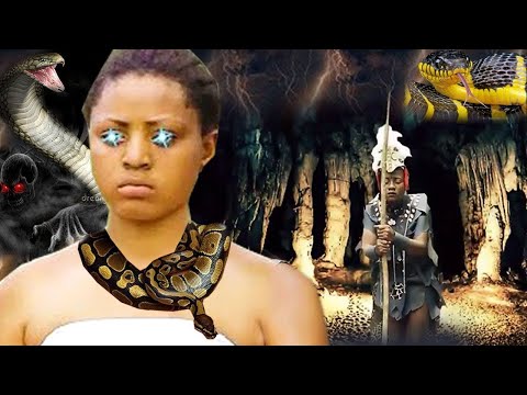 IHUOMA DAUGHTER OF A PYTHON - REGINA DANIELS 2024 LATEST NIGERIAN MOVIE