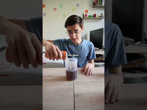 Je mélange tous les sodas ensemble