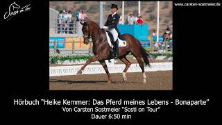 Hörbuch "Heike Kemmer: Das Pferd meines Lebens - Bonaparte", von Carsten Sostmeier, Sosti on Tour